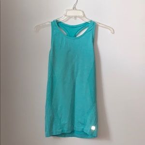 5/$25 VSX Sport Mint Green Heathered Racerback Tank M
